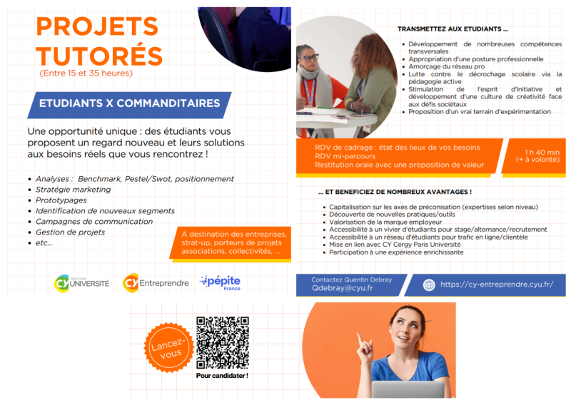 Projets turorés