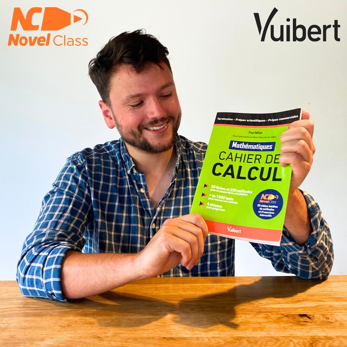 cahier de calcul - novel class