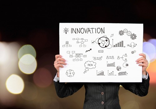 Image d'illustration : innovation idée business plan