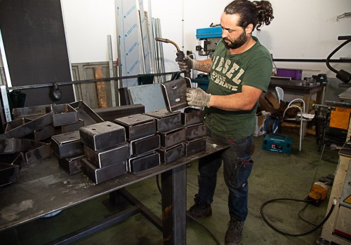 Atelier à La Turbine Chennevières